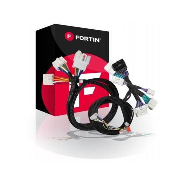 Fortin Fortin THARONETOY7 EVO One T-Harness for 2008-Up Toyota & Scion Regular Key Vehicles THARONETOY7